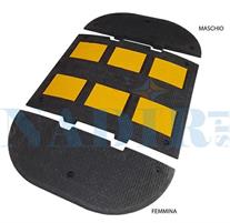 TERMINALE MASCHIO DOSSO STRADALE H.3 23X60 LIMITE VELOCITA' 50KM/H
