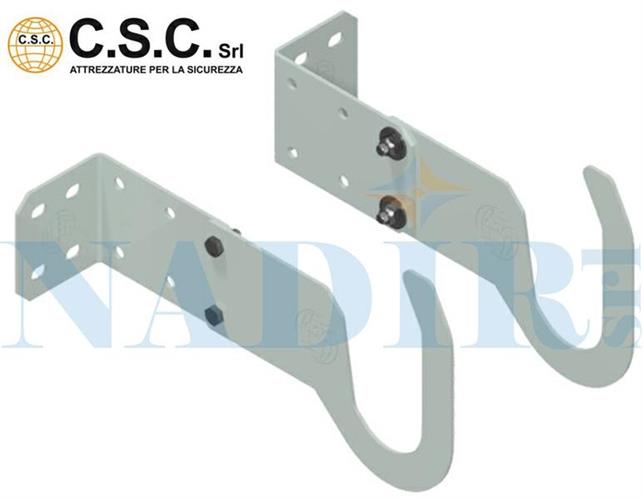 COPPIA GANCI SCALA PER TETTO ART.382B