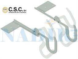 COPPIA GANCI SCALA PER TETTO ART.384B