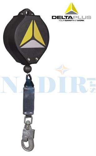 ARROTOLATORE VERTICALE ANTICADUTA RETRATTILE MT.15 MAXIBLOC