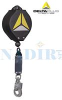 ARROTOLATORE VERTICALE ANTICADUTA RETRATTILE MT.15 MAXIBLOC