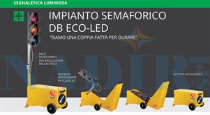 IMPIANTO SEMAFORICO COMPLETO CENTRALINE SENSO UNICO ALTERNATO