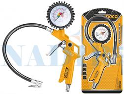 PISTOLA PER GONFIAGGIO INGCO CON MANOMETRO