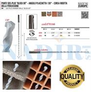 PUNTA SDS PLUS PER FORI PRECISIONE CAPPOTTO TERMICO ø8X260/200