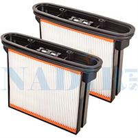 COPPIA FILTRI ASPIRATORE STARMIX FKP 4300 ART.416069