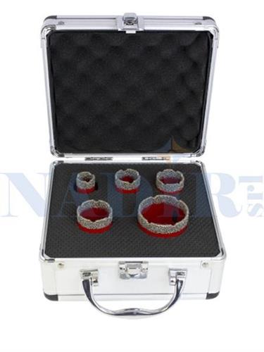 KAPRIOL SET FORETTO GRES ATTACCO FILETTATO M14 ø20-27-30-35-50