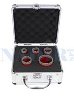 KAPRIOL SET FORETTO GRES ATTACCO FILETTATO M14 ø20-27-30-35-50