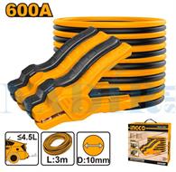 COPPIA CAVI X BATTERIA CAMION 600 AMPERE INGCO MT.3