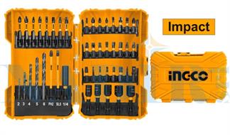 NUOVO ASSORTIMENTO PROFESSIONALE 45 INSERTI IMPACT INGCO AKDL24502