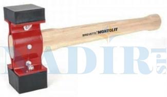 MAZZA PER BLOCCHI MONTOLIT MONTHOR GR.2000