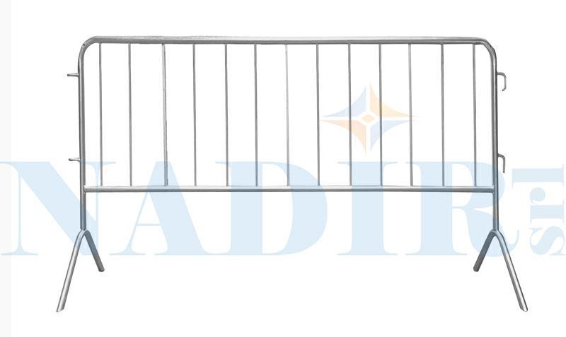 TRANSENNA MOBILE ZINCATA CM 110x200