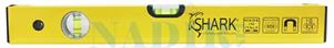 LIVELLA MAGNETICA SHARK ICON GOLD 2 FIALE PROFESSIONALE CM.120