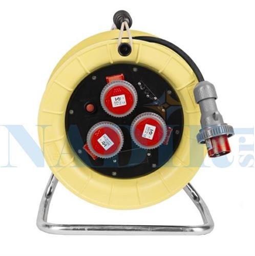 AVVOLGICAVO INDUSTRIALE NORMA CEE 4X2.5ø MT.30 VB-PL3-PR30-380V