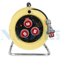 AVVOLGICAVO INDUSTRIALE NORMA CEE 4X2.5ø MT.30 VB-PL3-PR30-380V