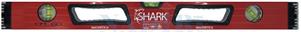 LIVELLA SHARK RED TOP 3 BOLLE SUPER PROFESSIONALE CM.150 MAGNETICA