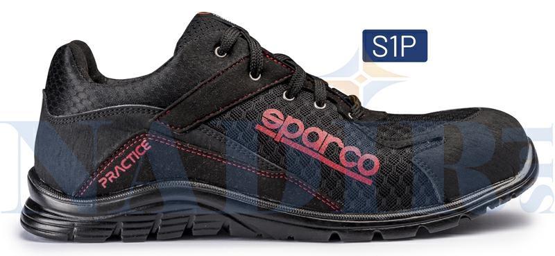 SCARPA BASSA SPARCO PRACTICE NIGEL S1P SRC N.40
