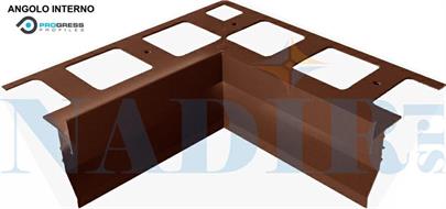 PROGRESS PROFILES ANGOLO INTERNO PROTERRACE TESTA DI MORO