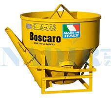 BENNA COMBINATA CALCESTRUZZO BOSCARO CL-25 LT.250 PORTATA KG.650