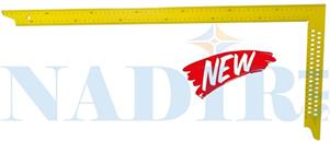 SQUADRA PER CARPENTIERE FLESSIBILE CM.70 CON FORI