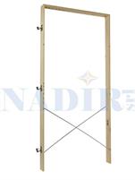 CONTROTELAIO SHARK WOOD MM.145X20X217 CON STAFFE STABILIZZATRICI