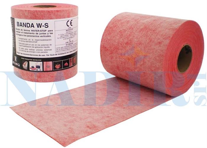 BANDELLA W-S BAND GIUNZIONI GUAINA WATER-STOP CM.14X20 MT