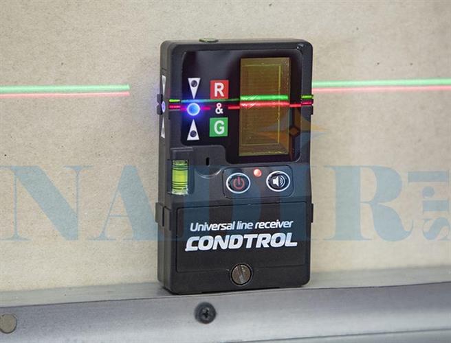 RICEVITORE LASER ROSSO/VERDE URL CONDTROL ART. DCA-ULR