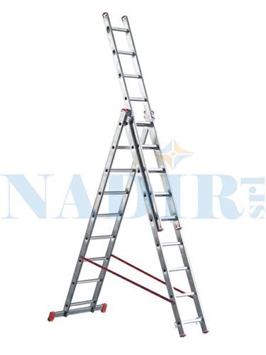 SCALA TRIPLA MARCHETTI 3X13GR H.MAX CM.902 ART.OR313