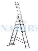 SCALA TRIPLA MARCHETTI 3X13GR H.MAX CM.902 ART.OR313